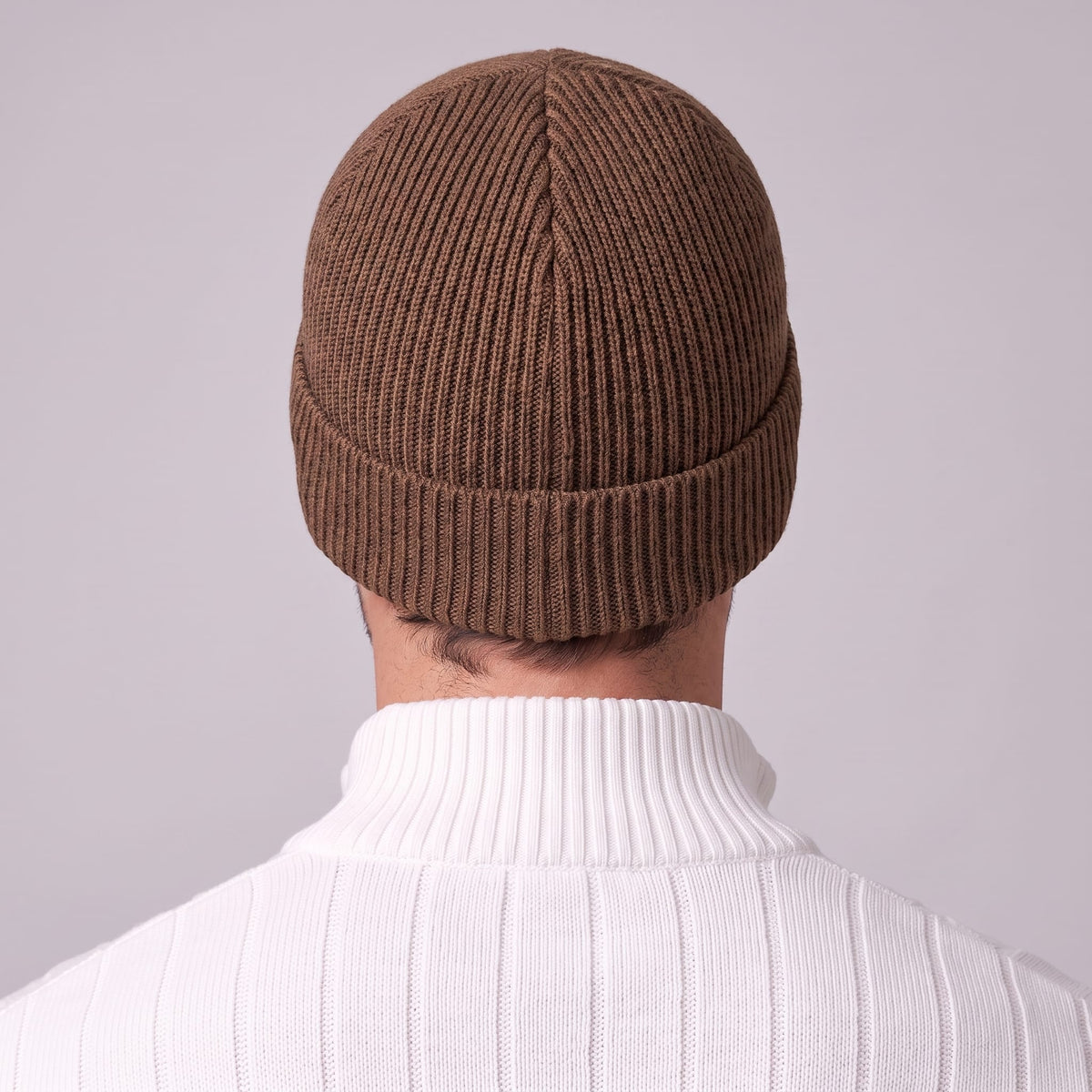 Mac Ribbed Knit Beanie
