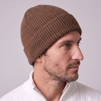 Mac Ribbed Knit Beanie