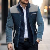 Cameron Quilted Color Block Jacket