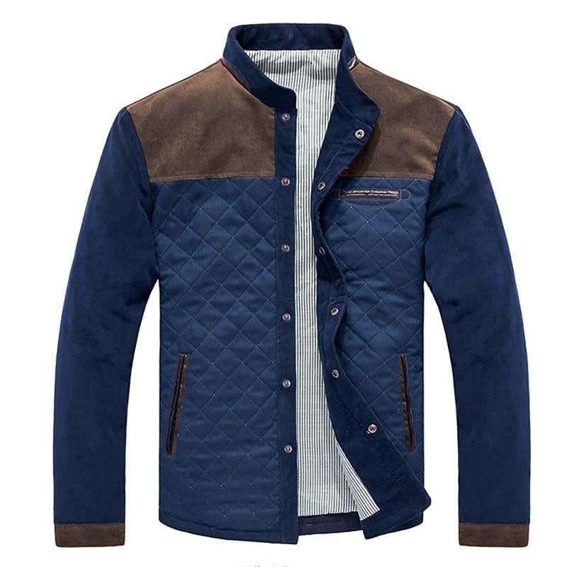 Cameron Quilted Color Block Jacket