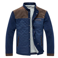 Cameron Quilted Color Block Jacket