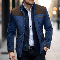 Cameron Quilted Color Block Jacket
