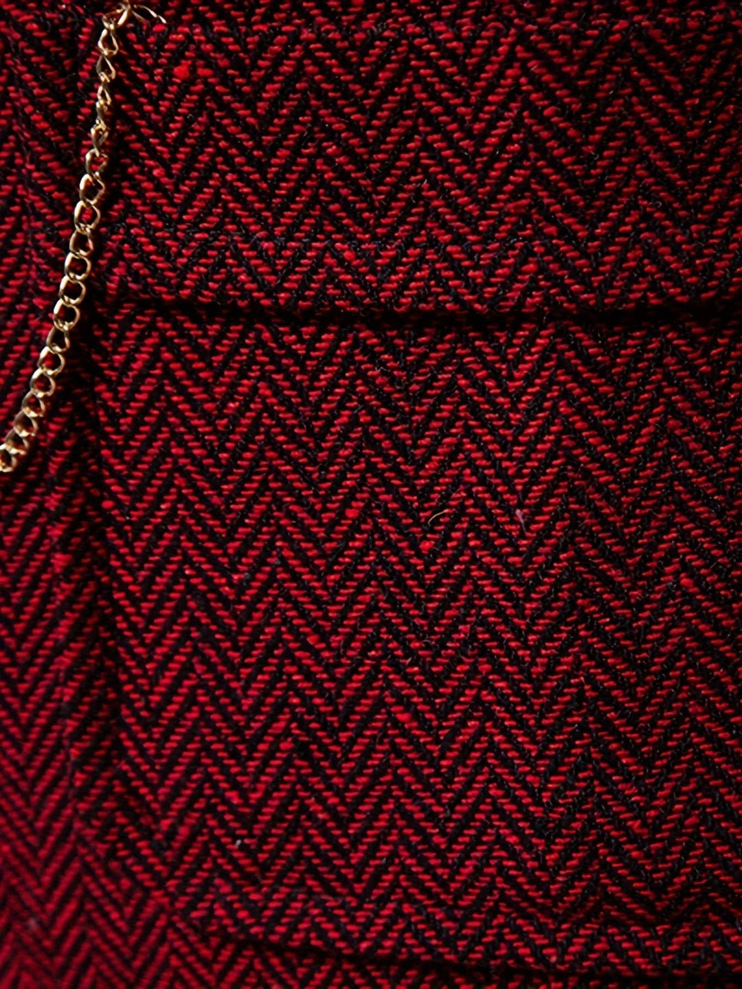 Brian Herringbone Single Breasted Vest