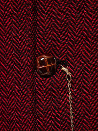Brian Herringbone Single Breasted Vest