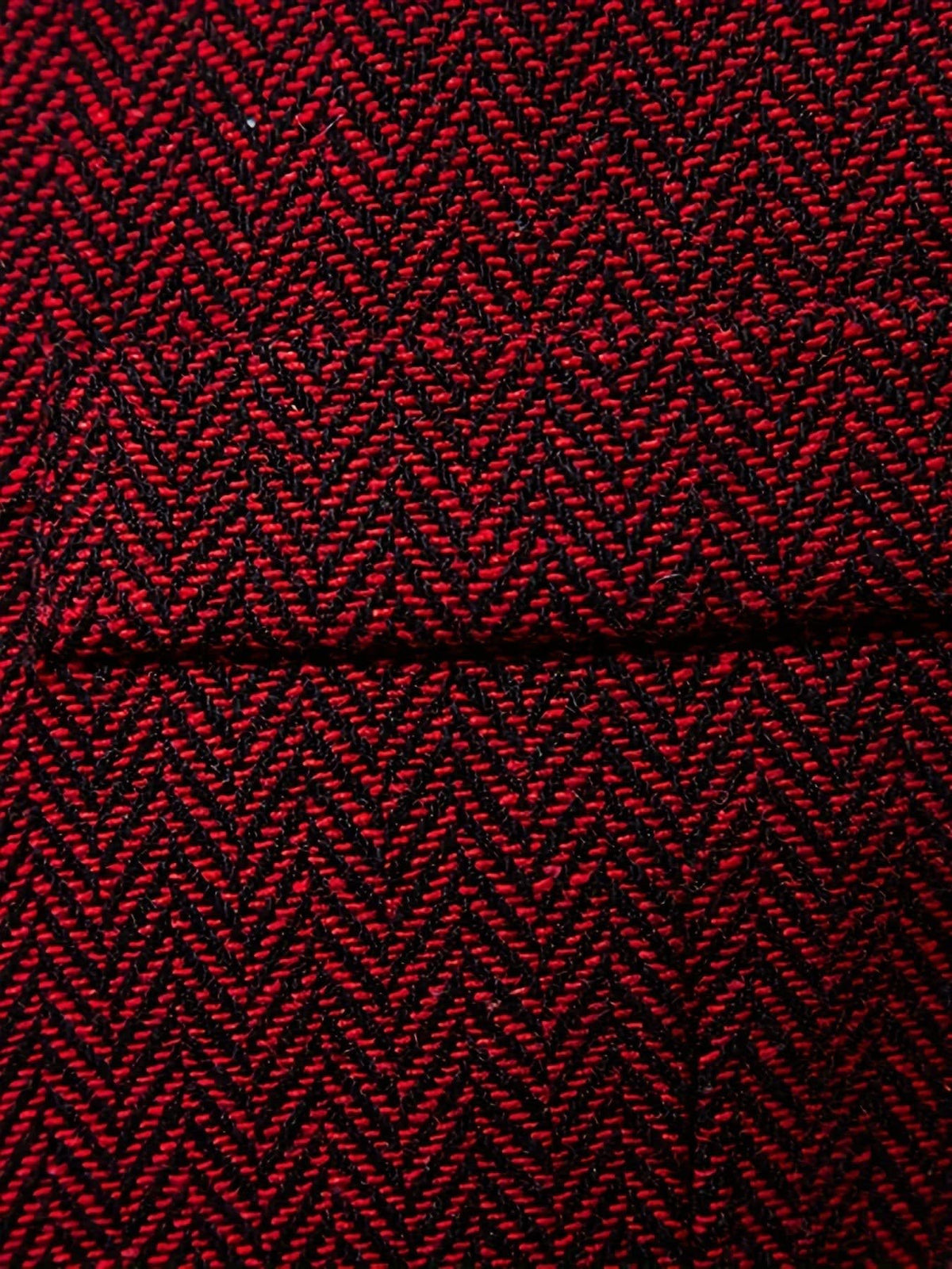 Brian Herringbone Single Breasted Vest_8