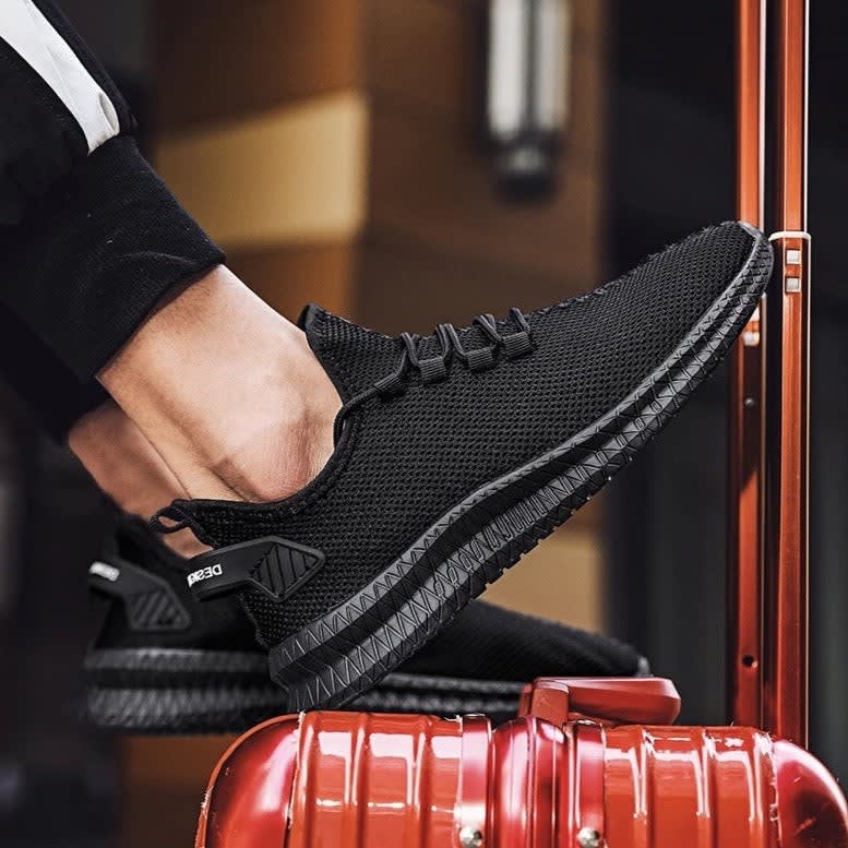 Alec Mesh Slip-On Orthopedic Sneakers_3