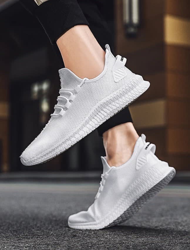 Alec Mesh Slip-On Orthopedic Sneakers_4