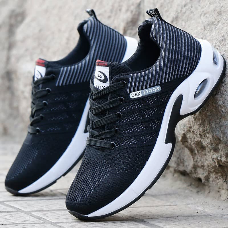 Bryson Air Cushion Knit Orthopedic Sneakers