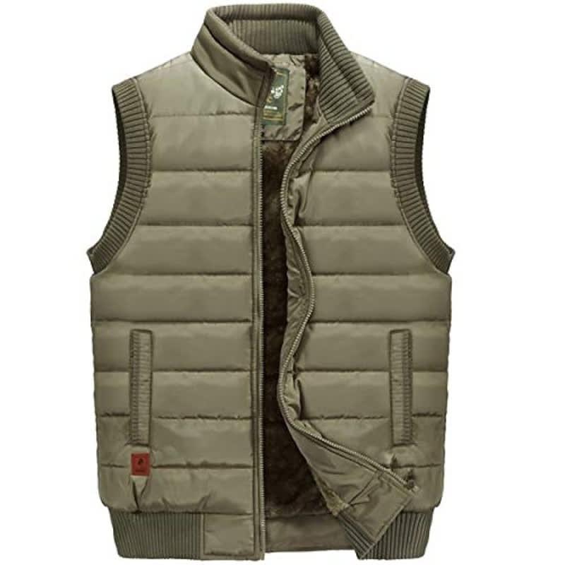 Chris Quilted Puffer Vest