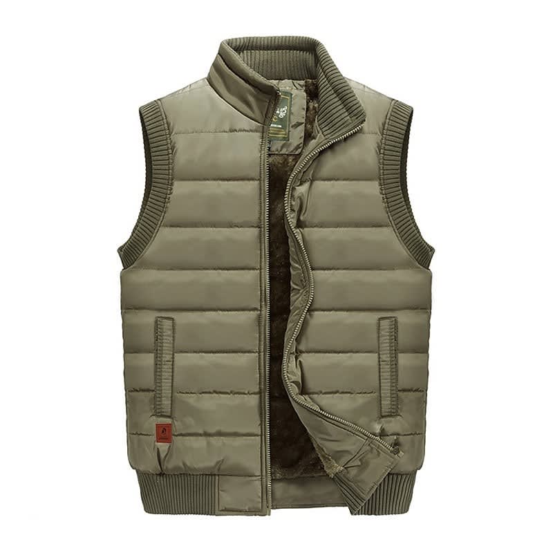 Chris Quilted Puffer Vest