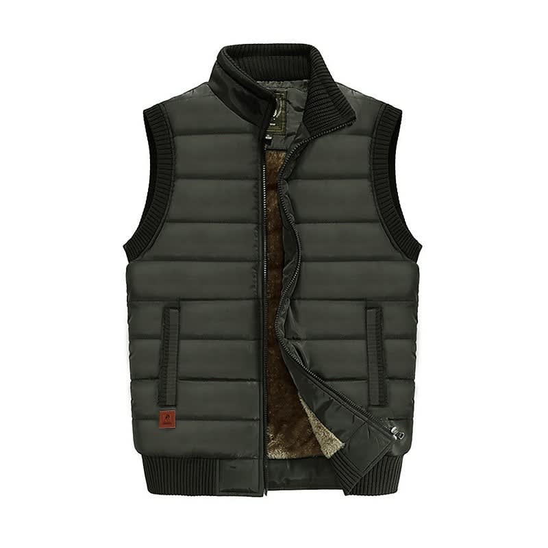 Chris Quilted Puffer Vest