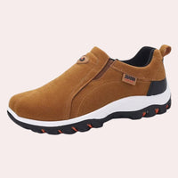 Devon Rubber Sole Slip-On Orthopedic Shoes