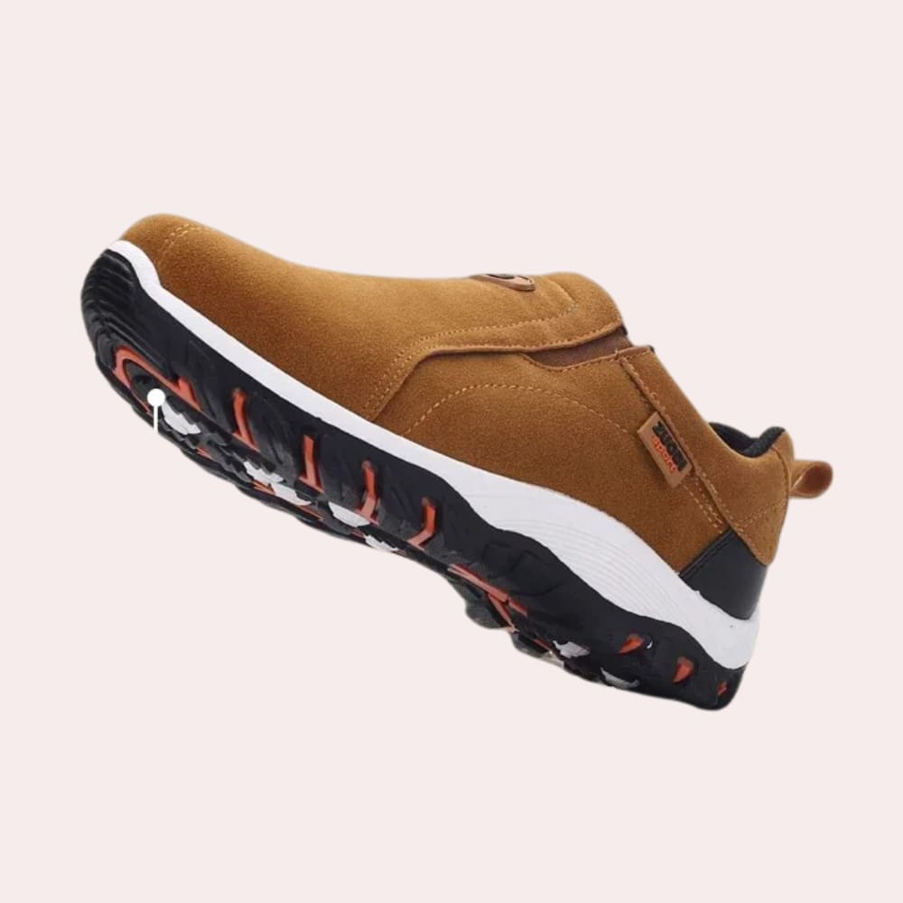 Devon Rubber Sole Slip-On Orthopedic Shoes