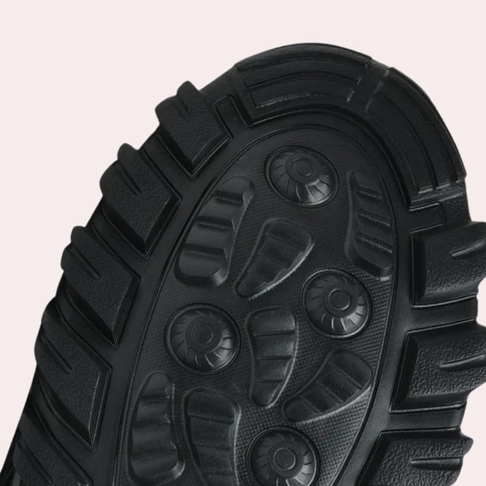 Devon Rubber Sole Slip-On Orthopedic Shoes