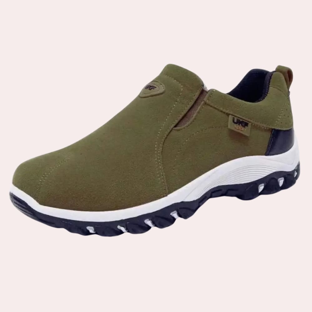 Devon Rubber Sole Slip-On Orthopedic Shoes_4