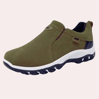 Devon Rubber Sole Slip-On Orthopedic Shoes