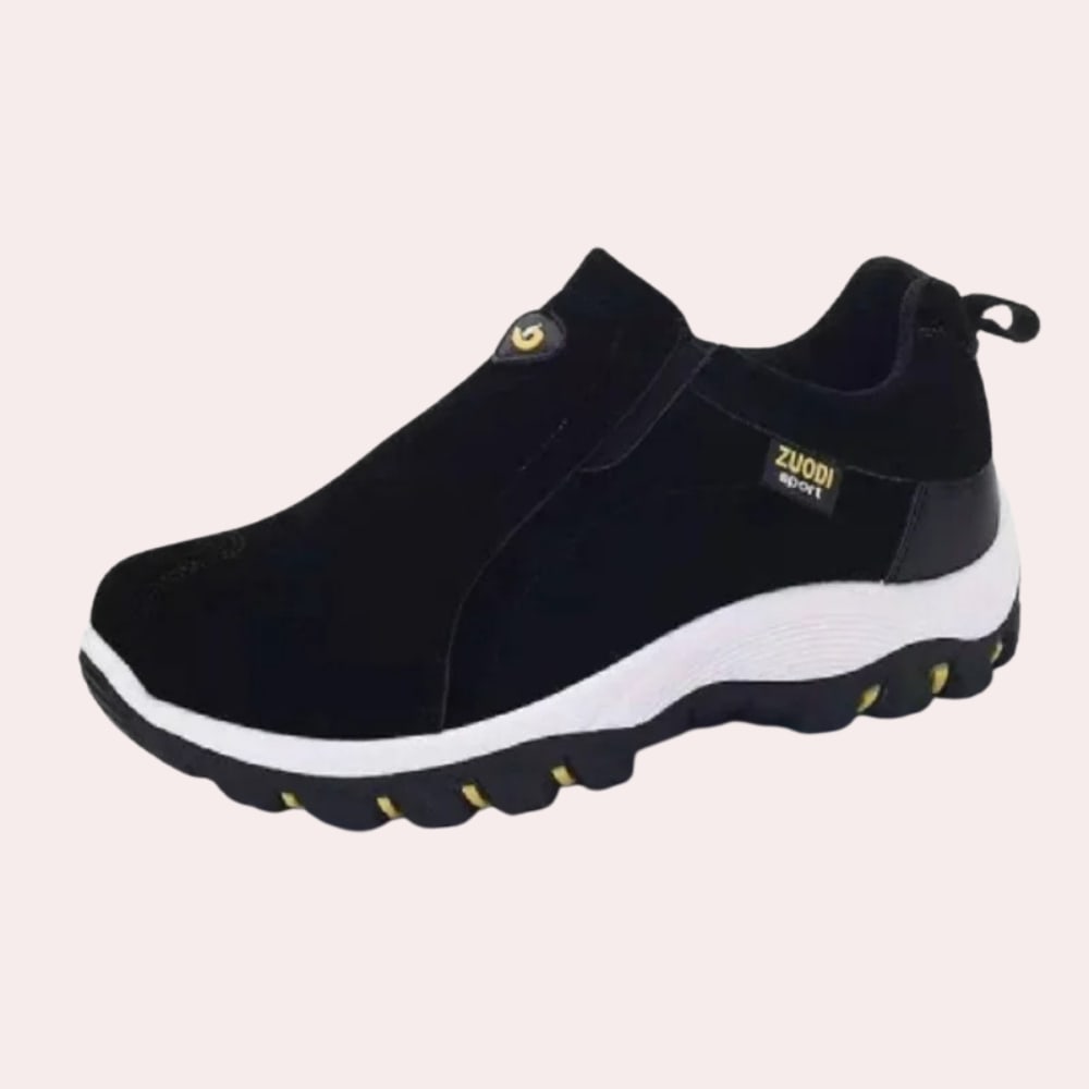 Devon Rubber Sole Slip-On Orthopedic Shoes