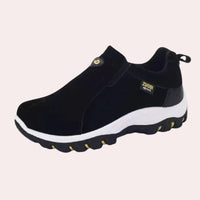 Devon Rubber Sole Slip-On Orthopedic Shoes