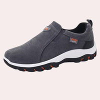 Devon Rubber Sole Slip-On Orthopedic Shoes