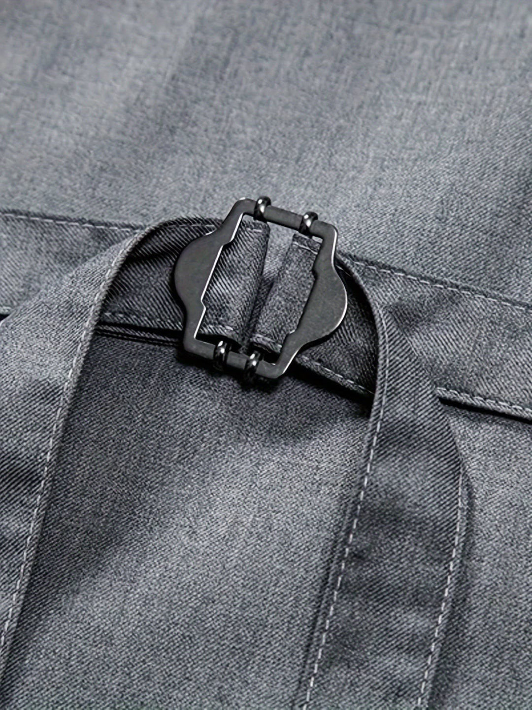 Chester Slant Button Tailored Vest