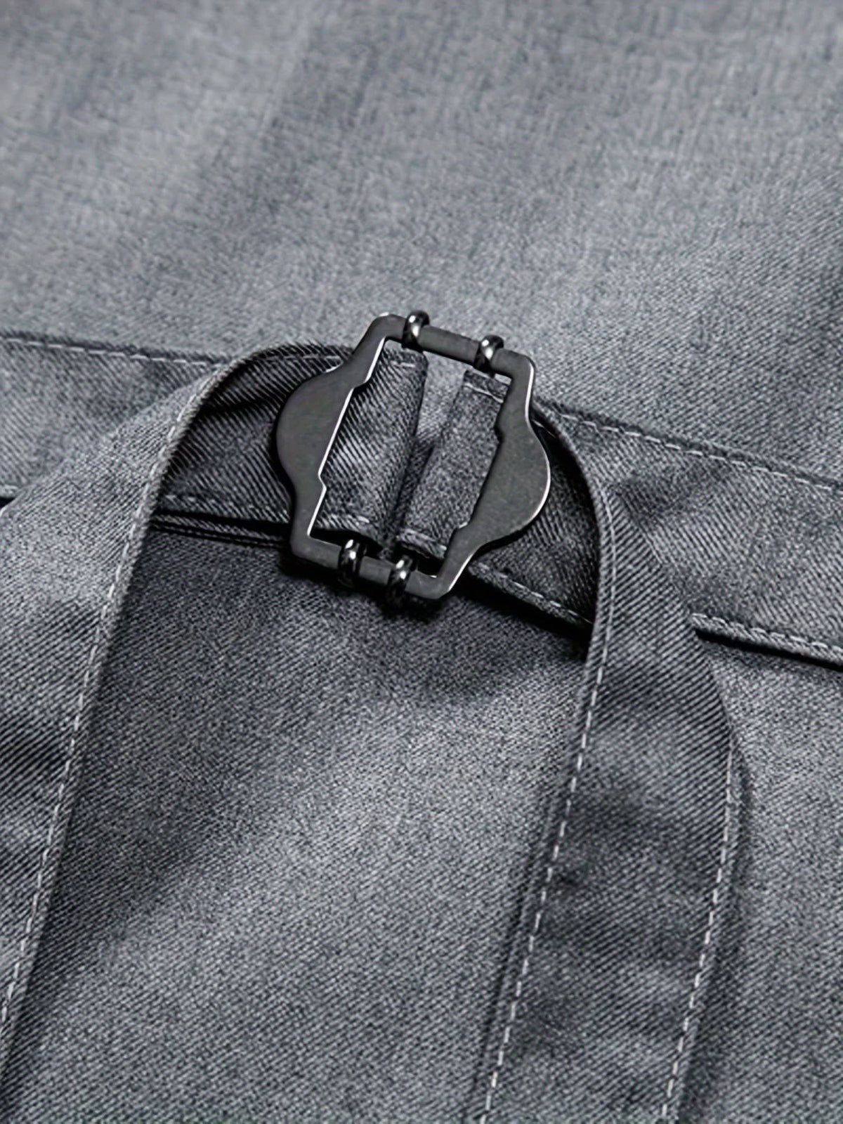 Chester Slant Button Tailored Vest_10
