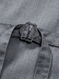Chester Slant Button Tailored Vest