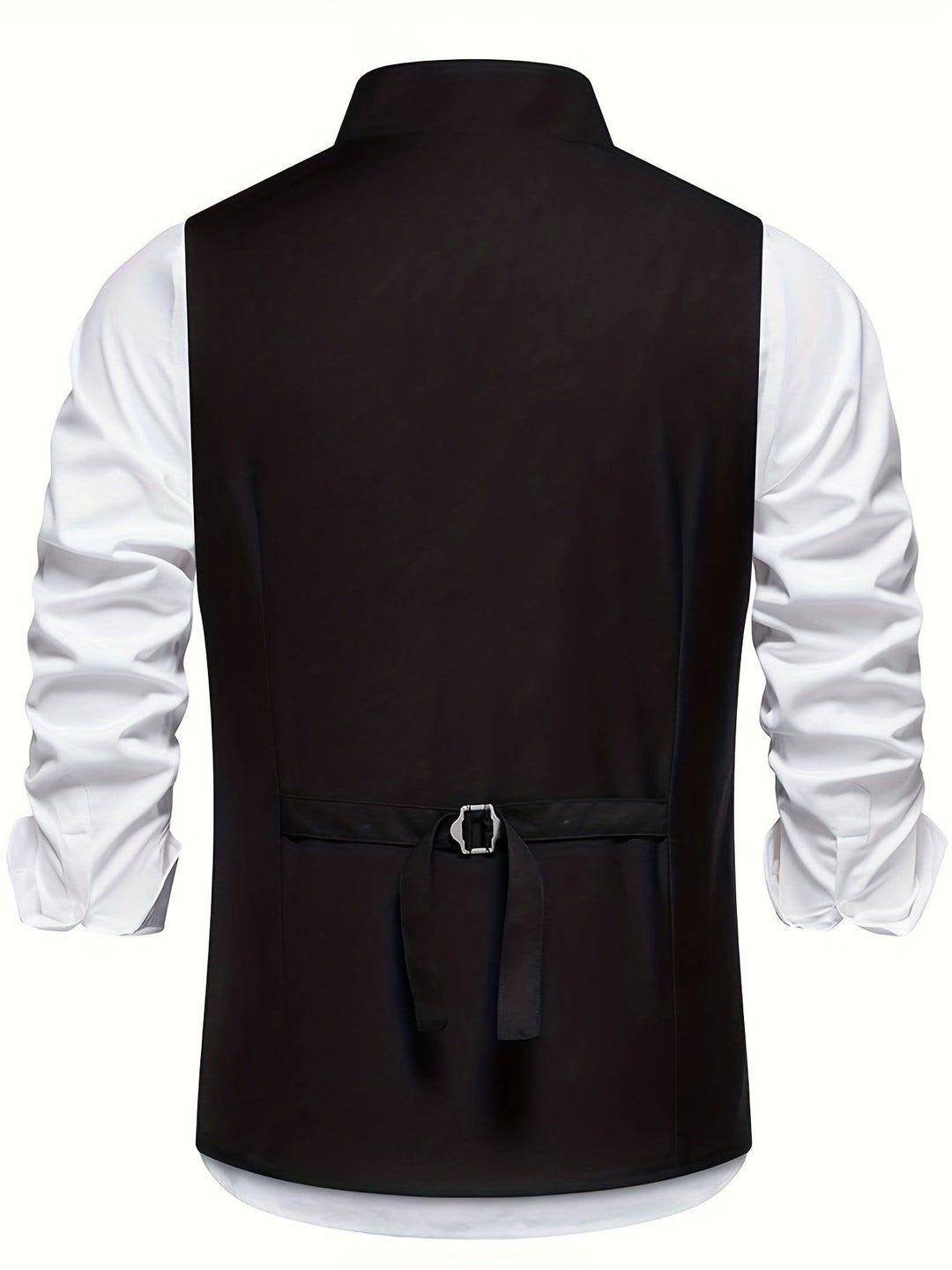 Chester Slant Button Tailored Vest