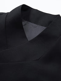 Chester Slant Button Tailored Vest