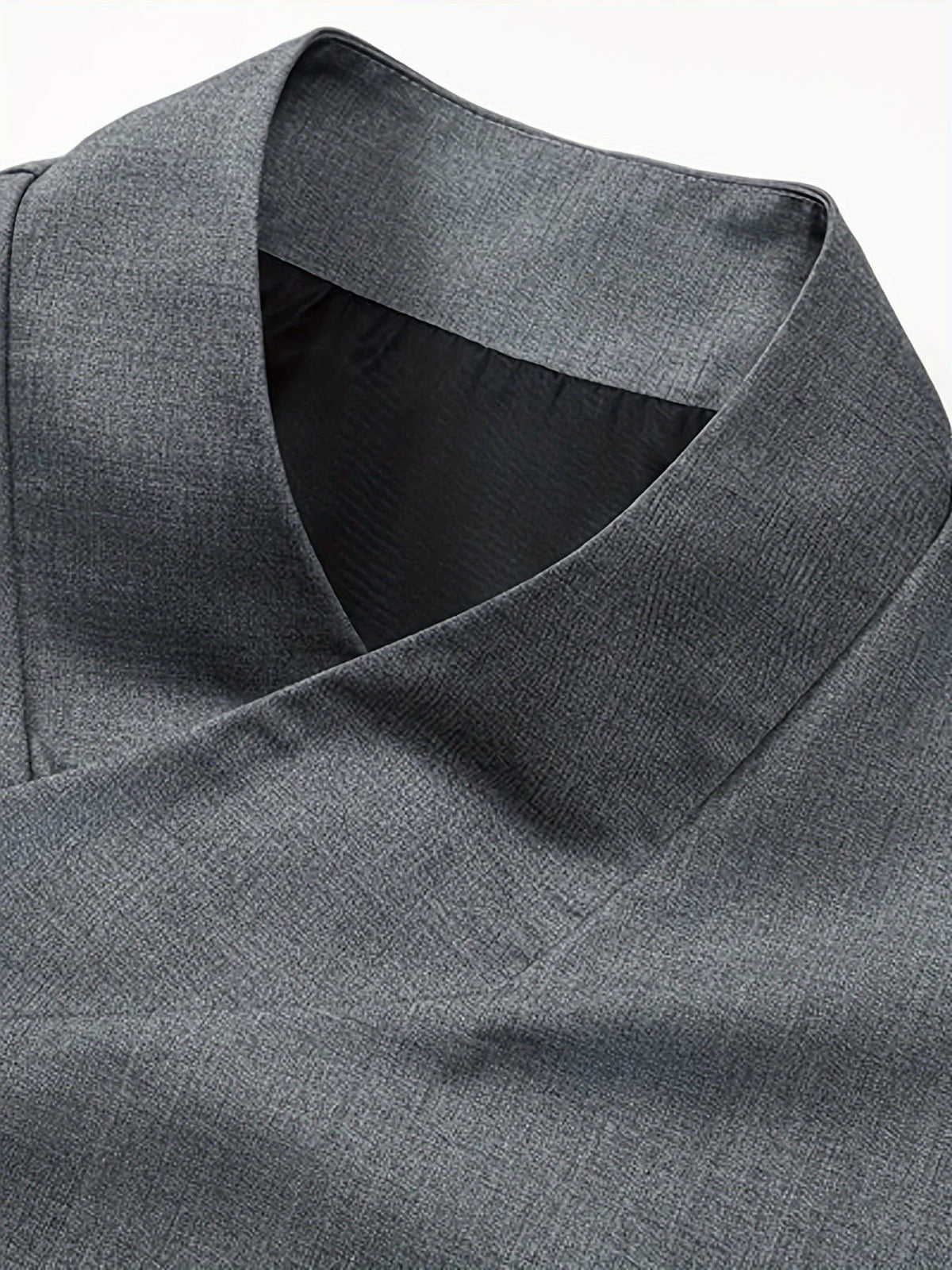 Chester Slant Button Tailored Vest_8