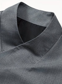 Chester Slant Button Tailored Vest