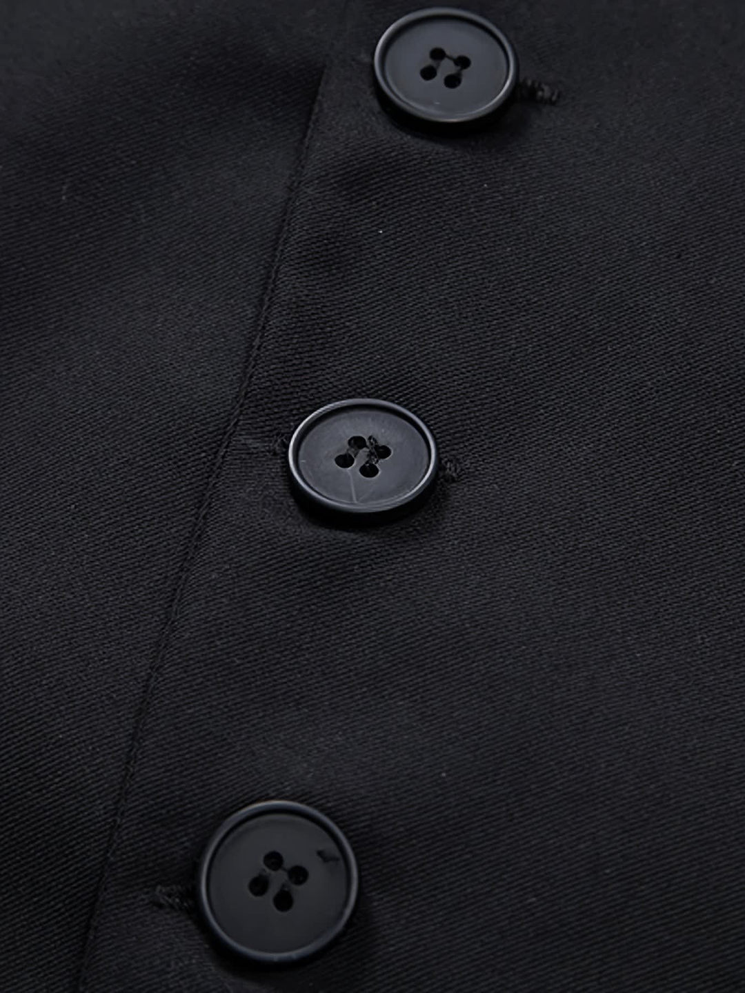 Chester Slant Button Tailored Vest