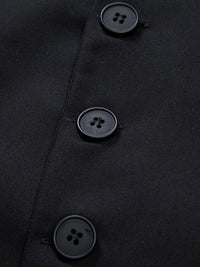 Chester Slant Button Tailored Vest