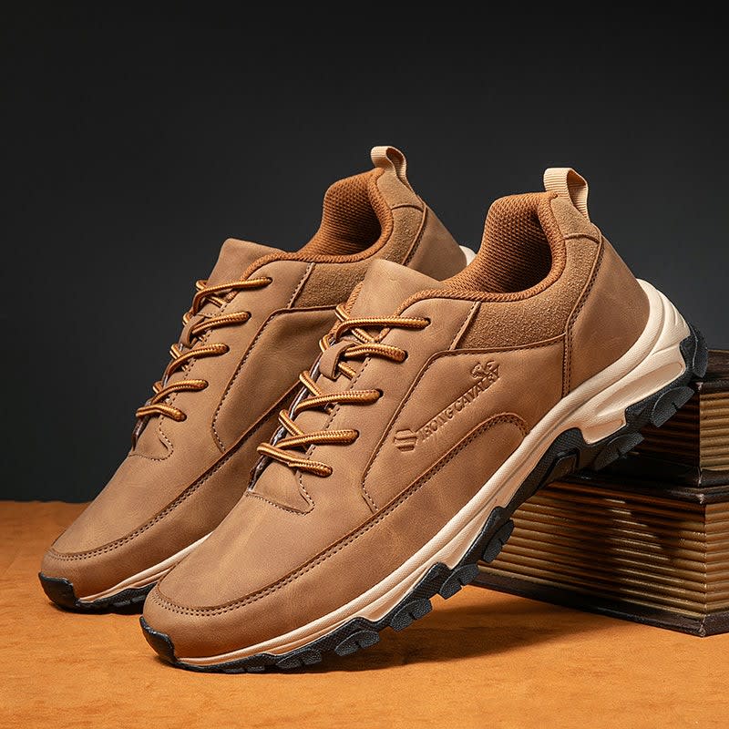 Darren Lightweight Lace-Up Orthopedic Sneakers_10