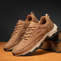 Darren Lightweight Lace-Up Orthopedic Sneakers
