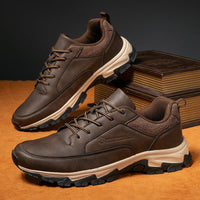 Darren Lightweight Lace-Up Orthopedic Sneakers