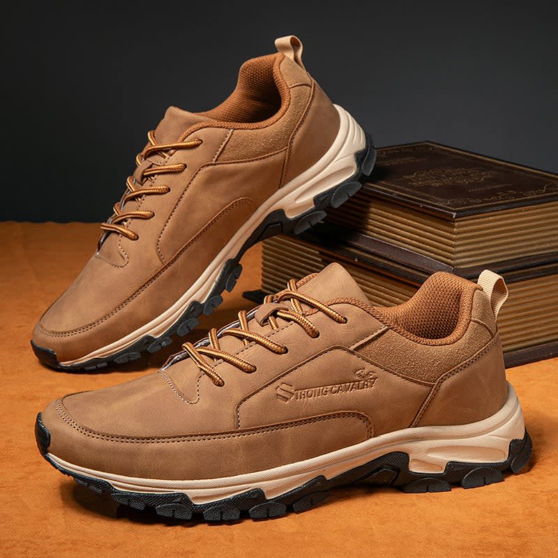 Darren Lightweight Lace-Up Orthopedic Sneakers