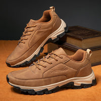 Darren Lightweight Lace-Up Orthopedic Sneakers