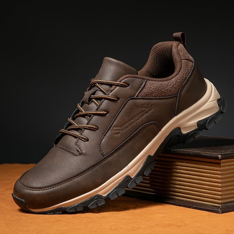 Darren Lightweight Lace-Up Orthopedic Sneakers