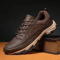 Darren Lightweight Lace-Up Orthopedic Sneakers