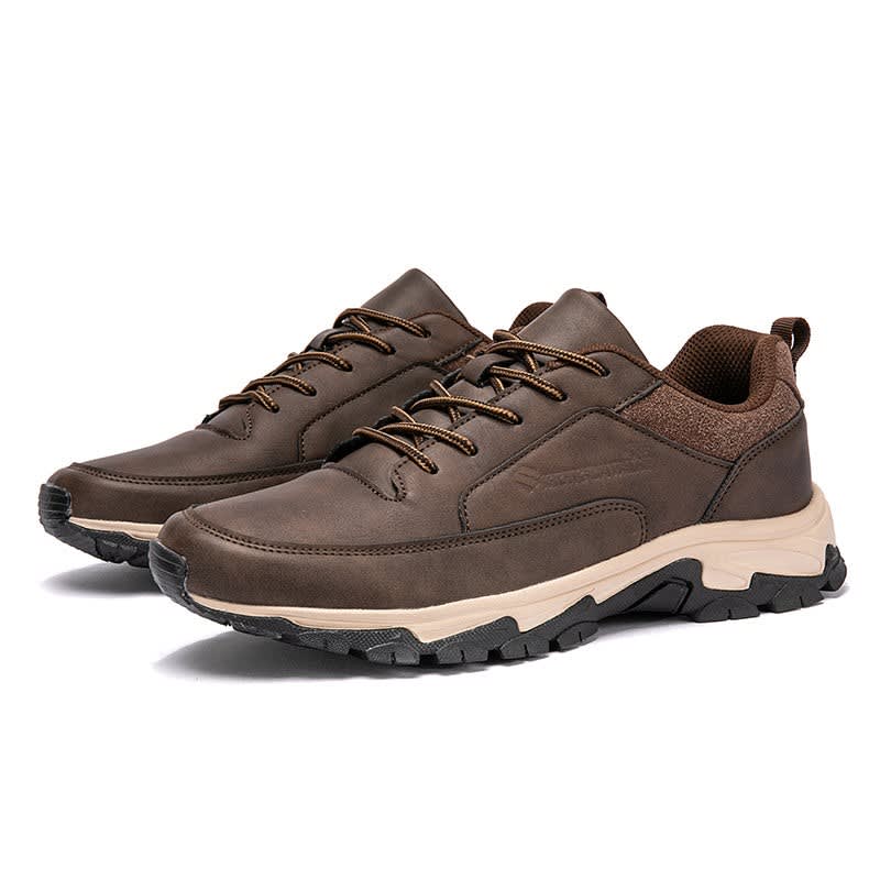Darren Lightweight Lace-Up Orthopedic Sneakers