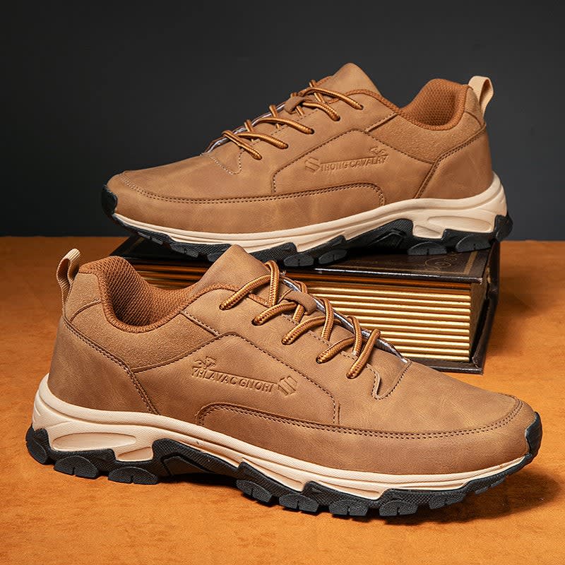 Darren Lightweight Lace-Up Orthopedic Sneakers_9