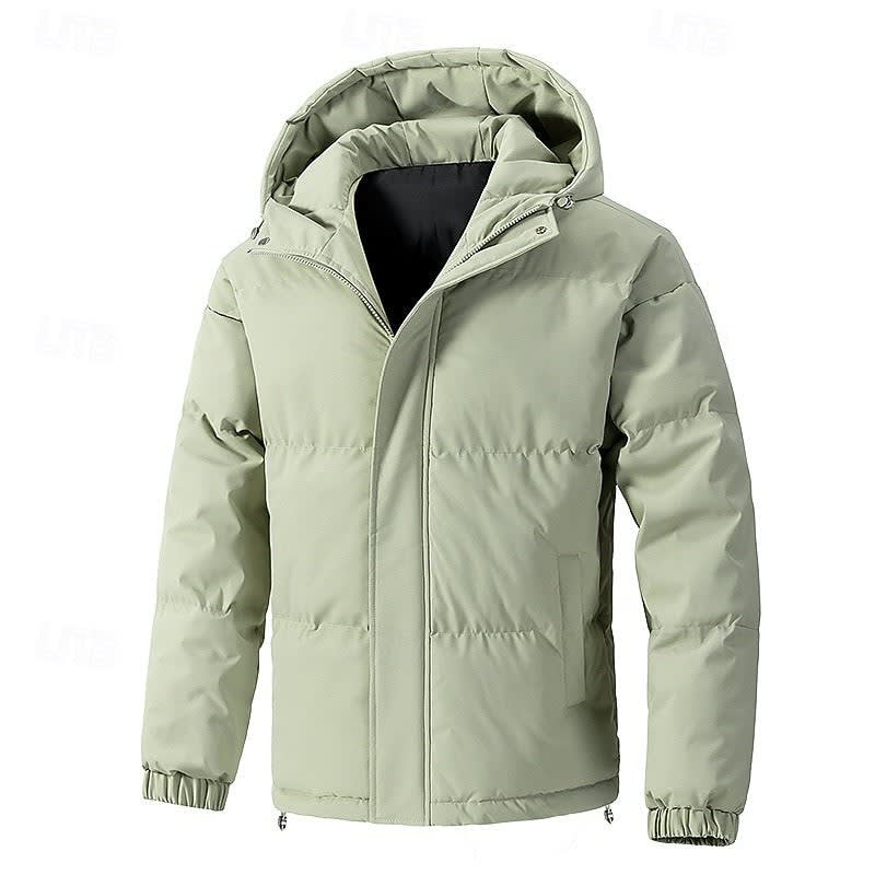 Lincoln Hooded Winter Puffer Jacket