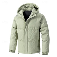 Lincoln Hooded Winter Puffer Jacket