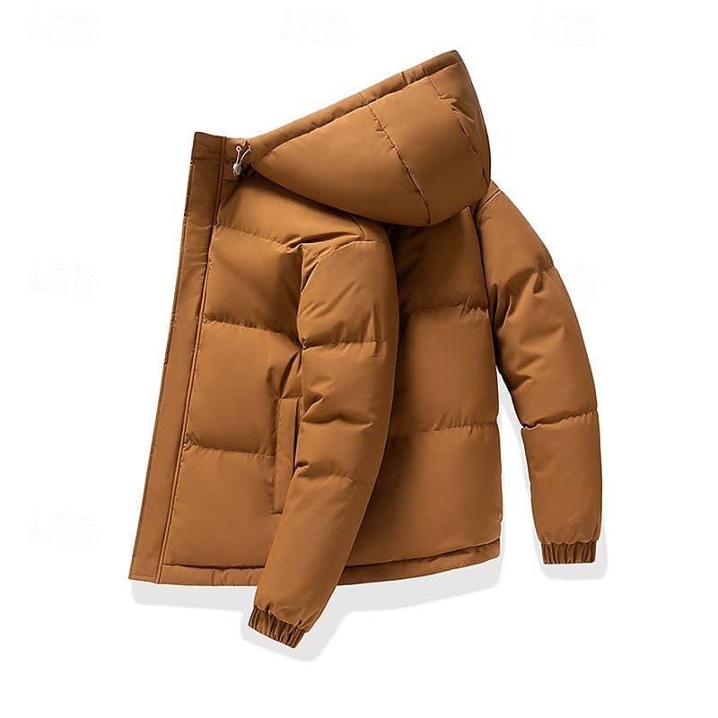 Lincoln Hooded Winter Puffer Jacket