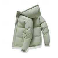 Lincoln Hooded Winter Puffer Jacket