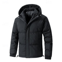 Lincoln Hooded Winter Puffer Jacket