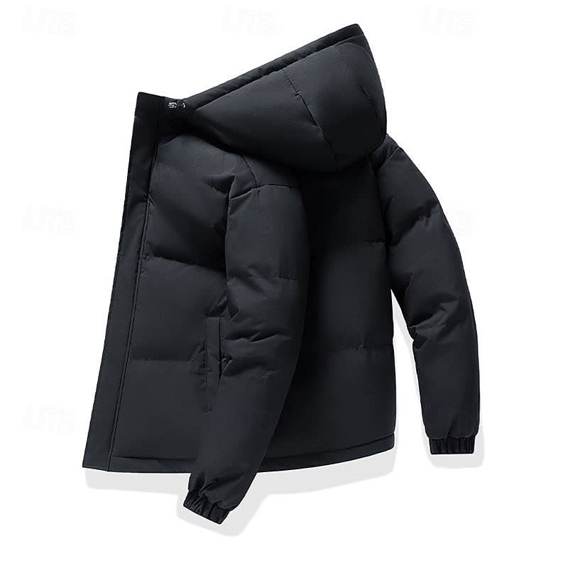 Lincoln Hooded Winter Puffer Jacket
