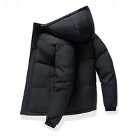 Lincoln Hooded Winter Puffer Jacket