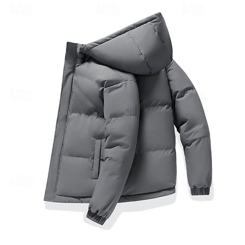 Lincoln Hooded Winter Puffer Jacket