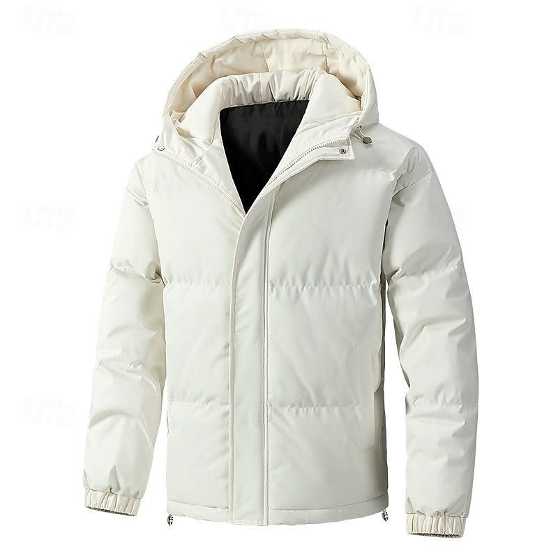 Lincoln Hooded Winter Puffer Jacket